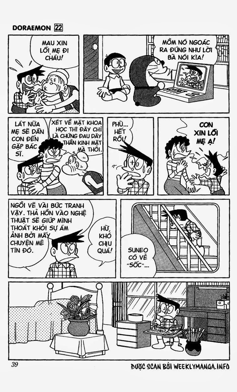 Doremon: Chương 398