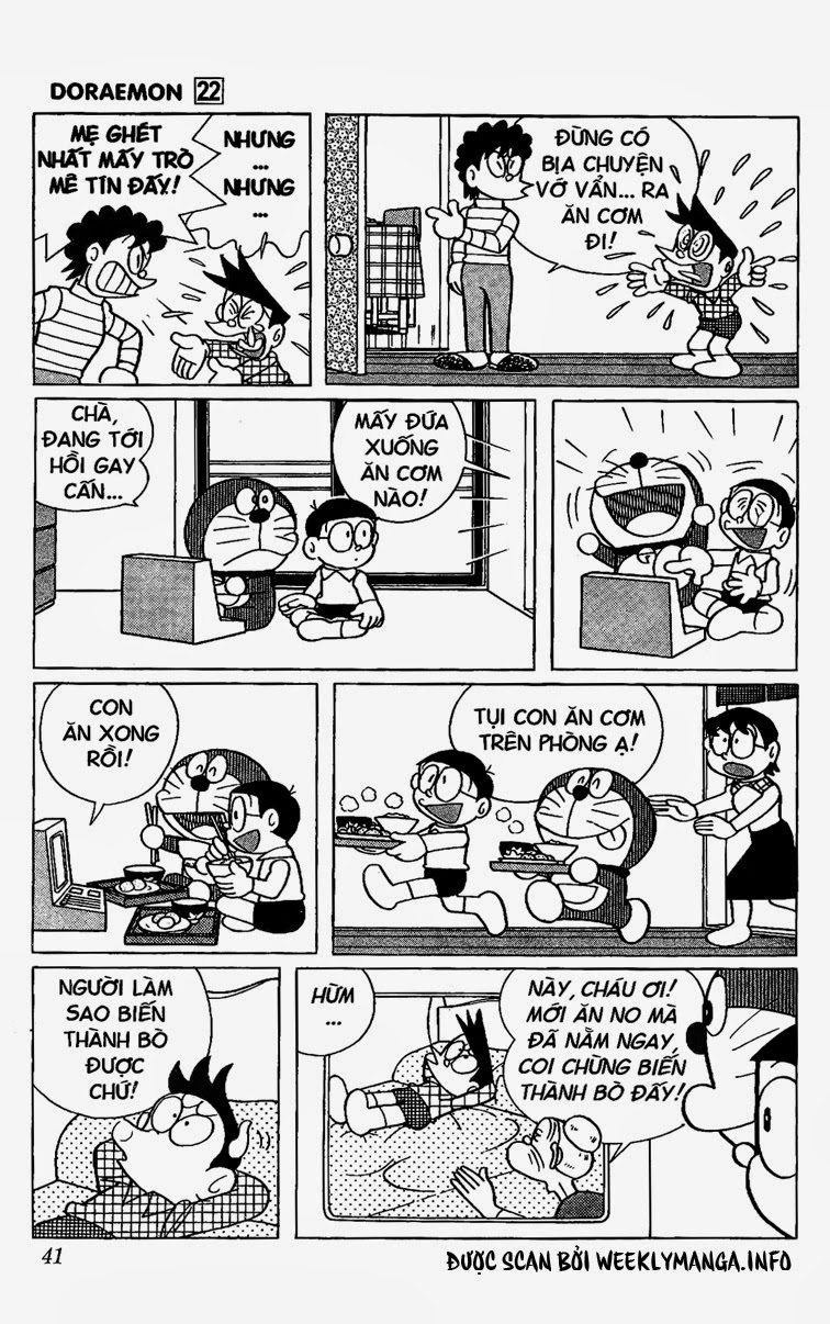 Doremon: Chương 398