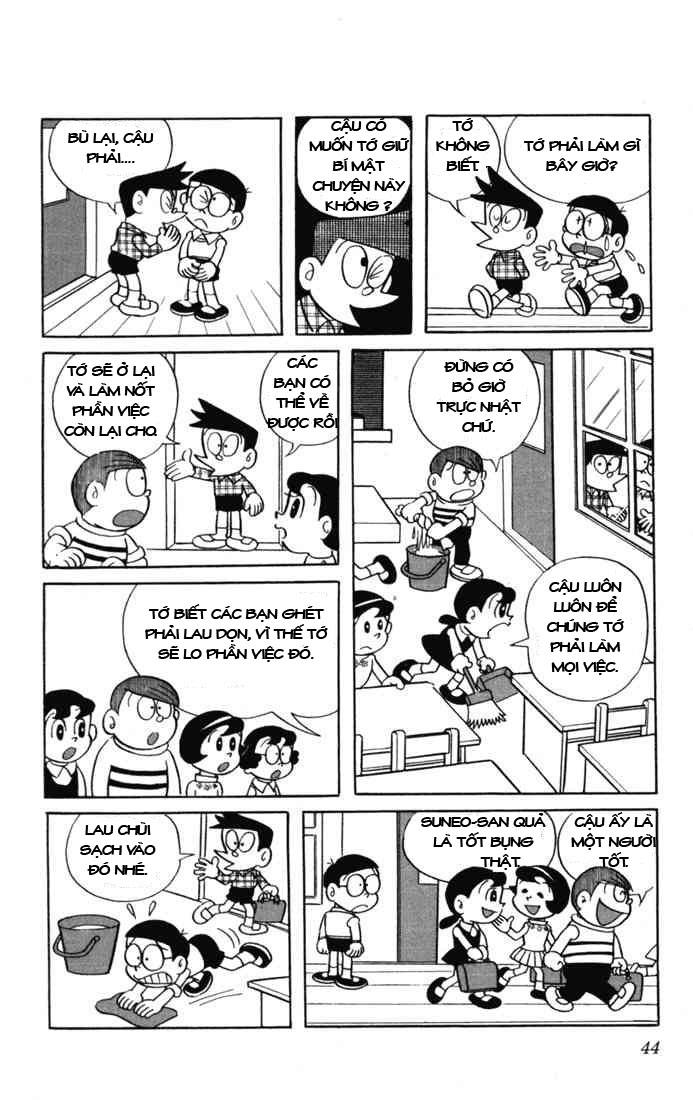 Doremon: Chương 4