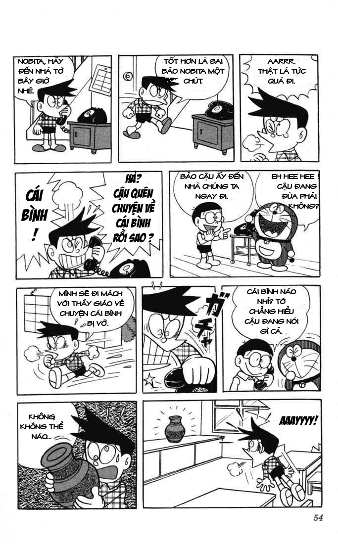 Doremon: Chương 4