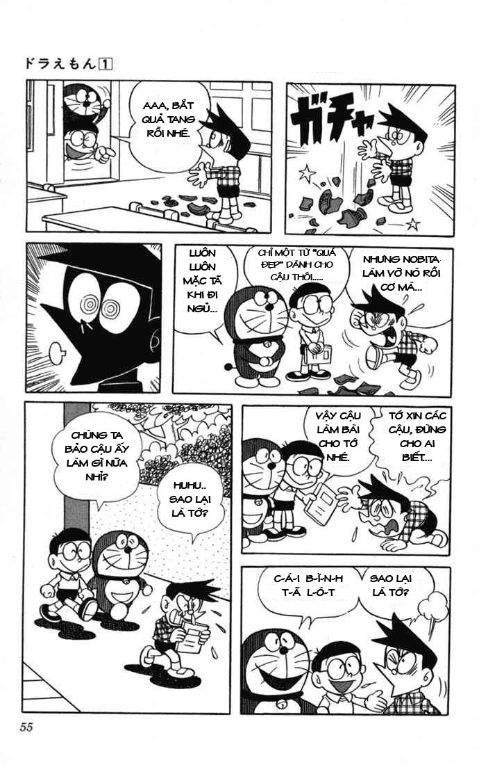 Doremon: Chương 4