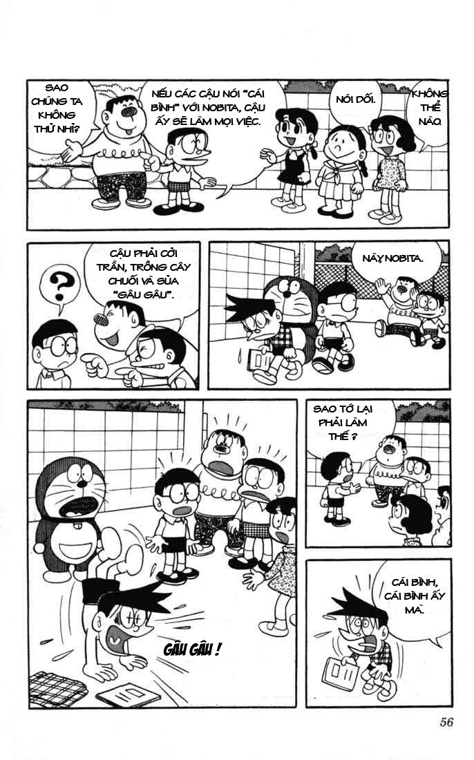 Doremon: Chương 4