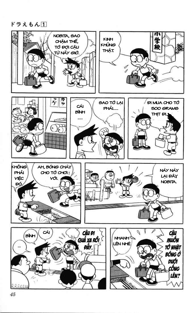 Doremon: Chương 4