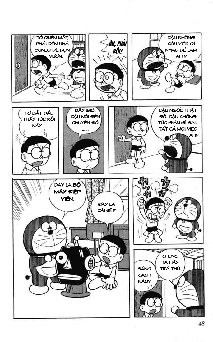 Doremon: Chương 4