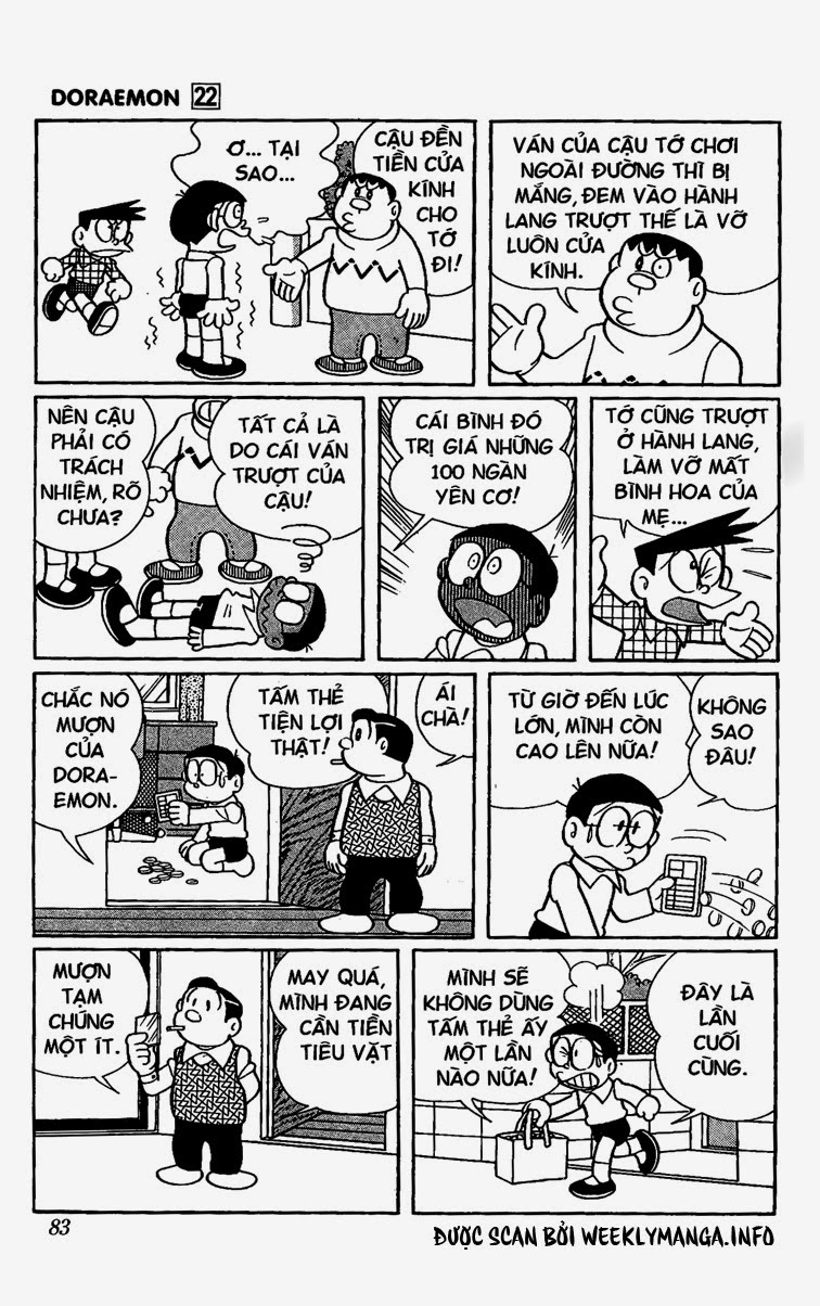 Doremon: Chương 402