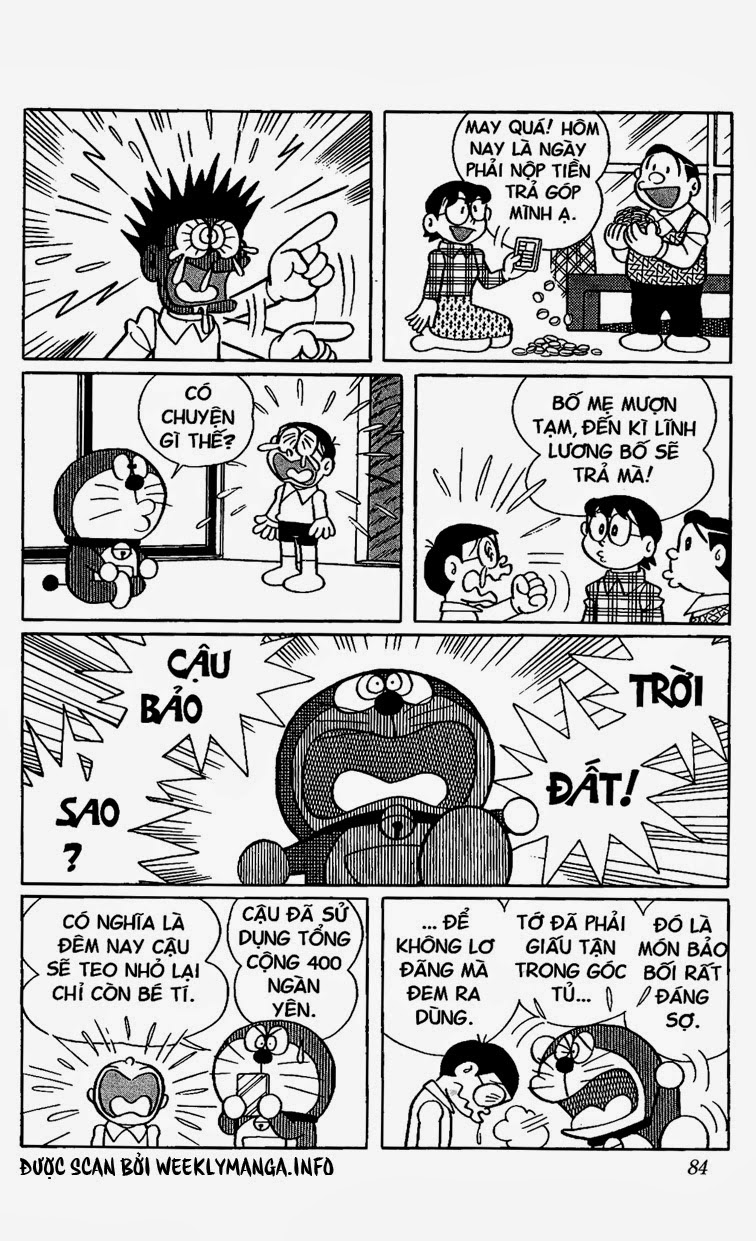 Doremon: Chương 402