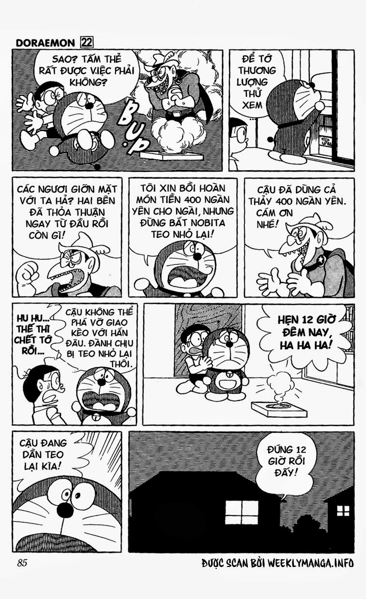 Doremon: Chương 402