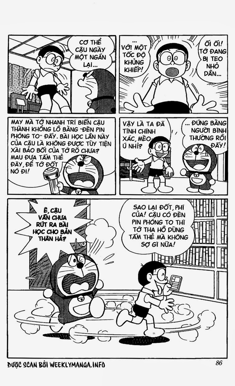 Doremon: Chương 402