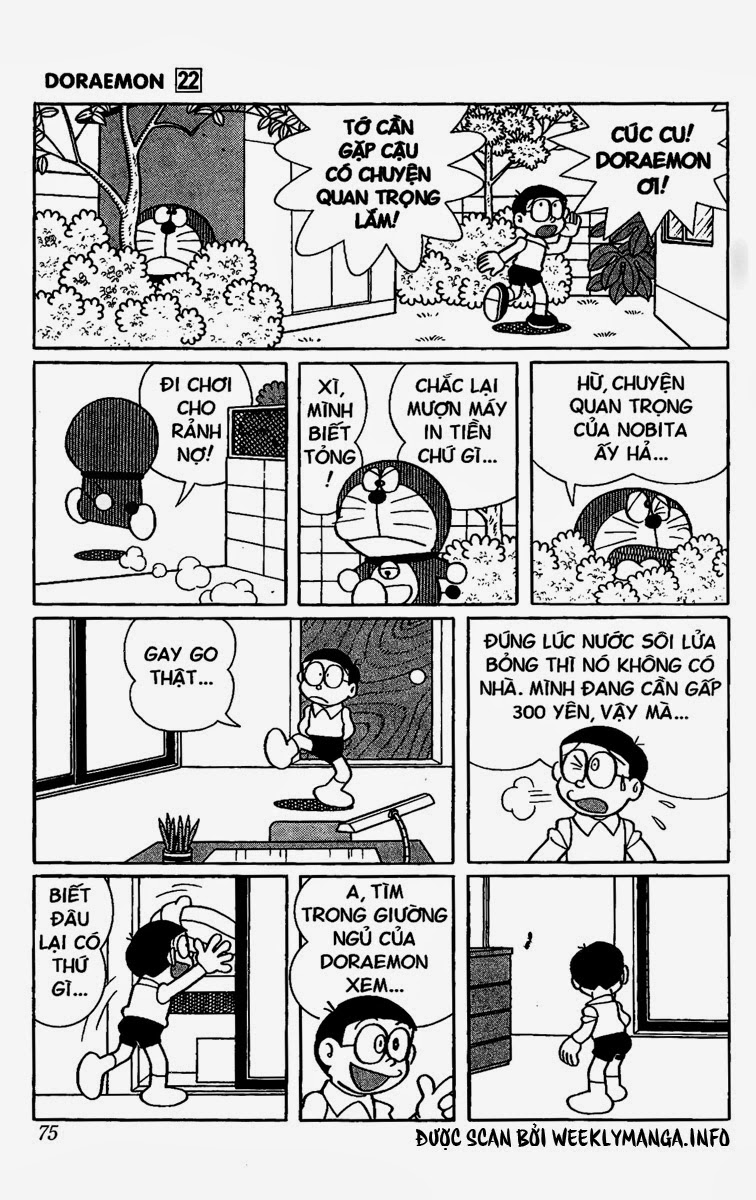Doremon: Chương 402