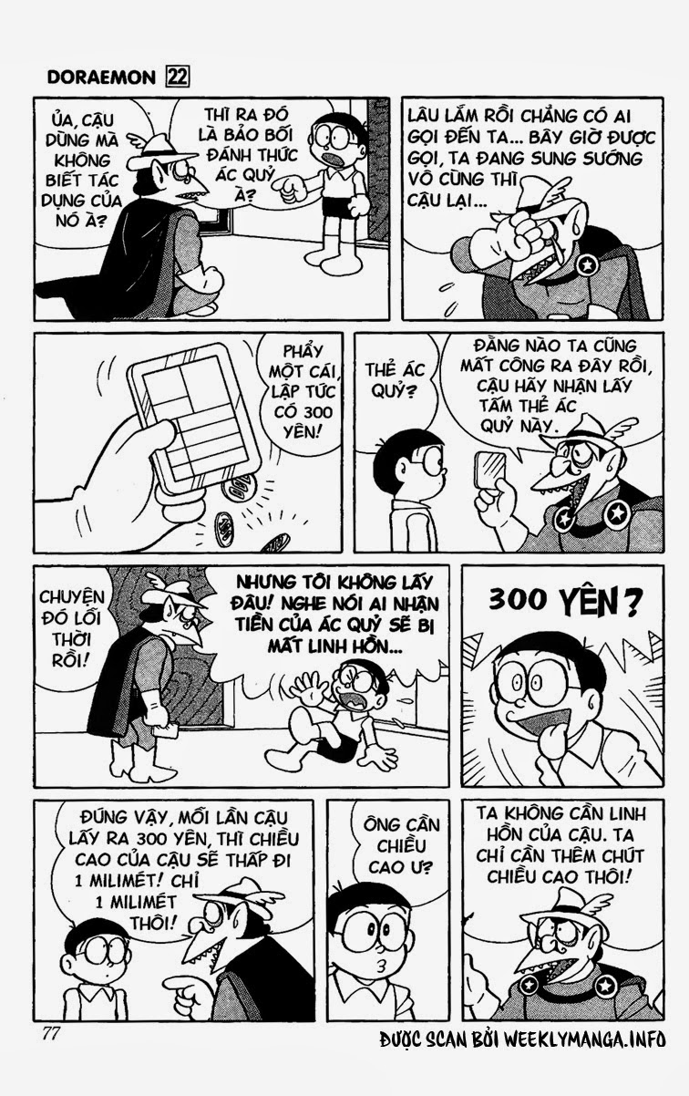 Doremon: Chương 402