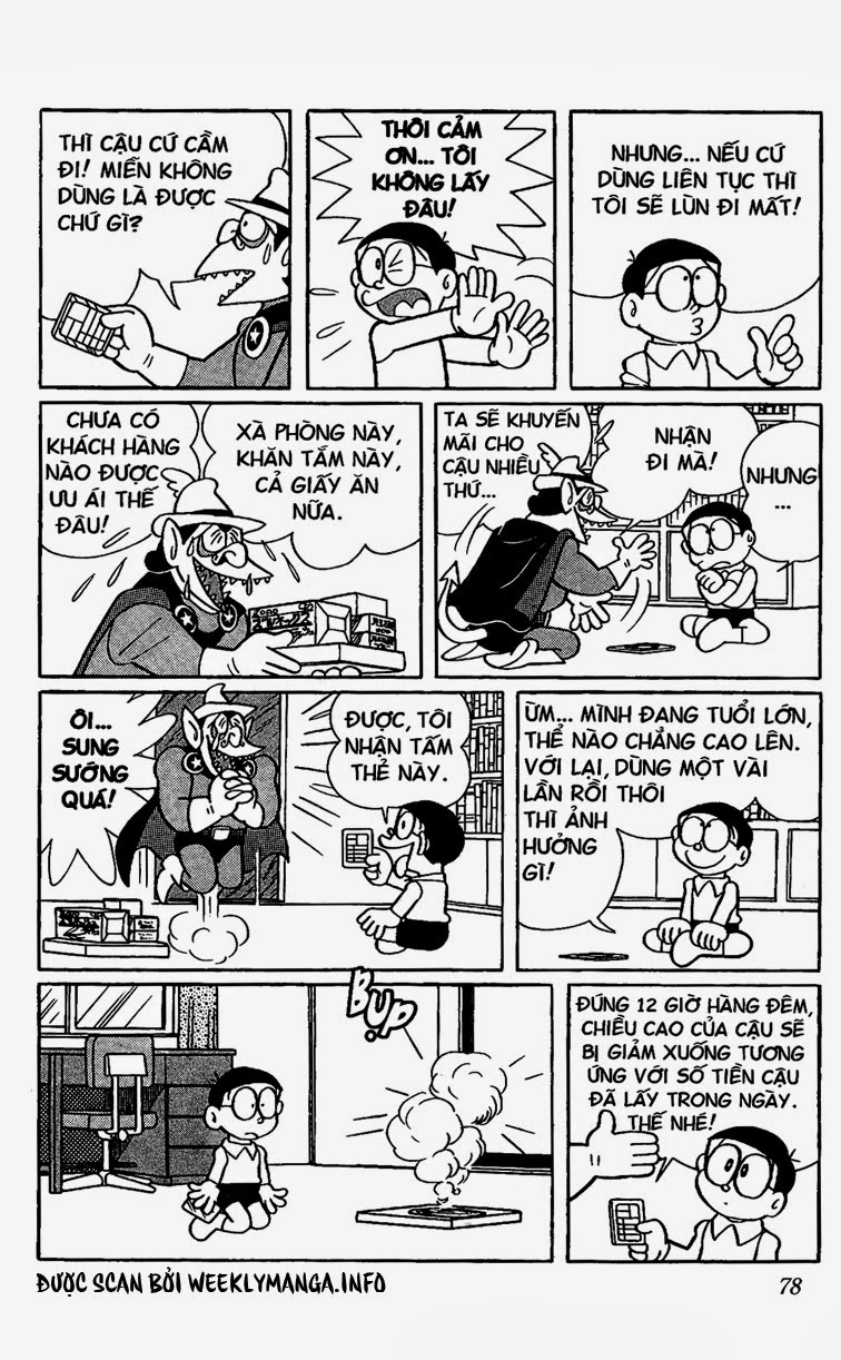 Doremon: Chương 402