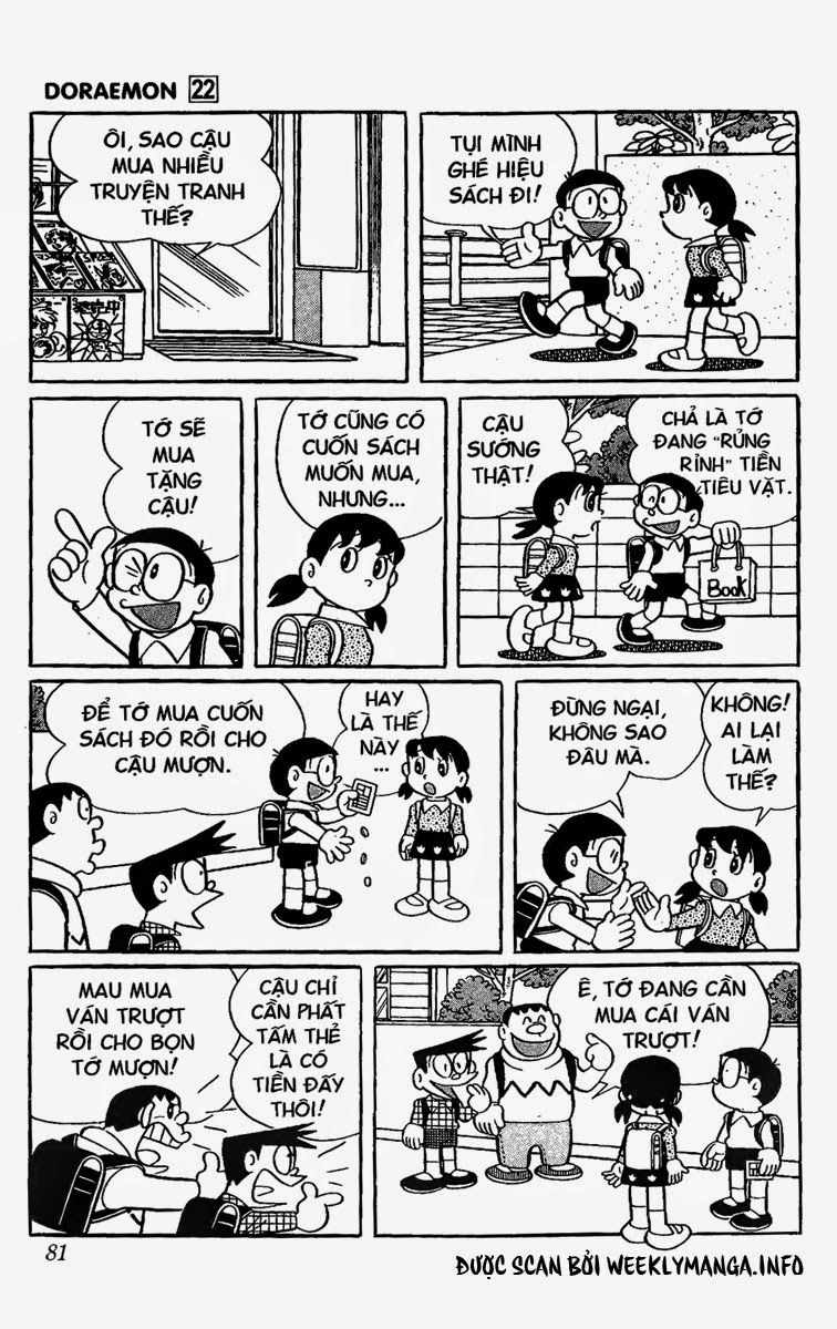 Doremon: Chương 402