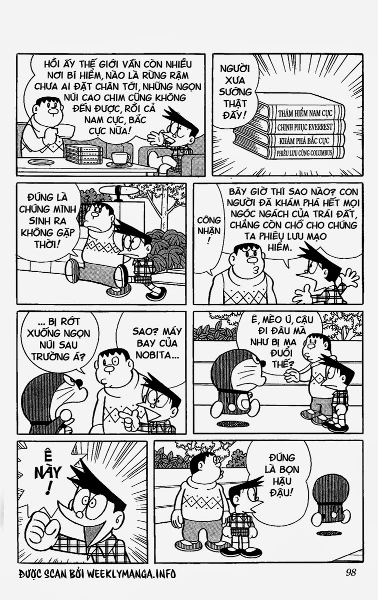 Doremon: Chương 404