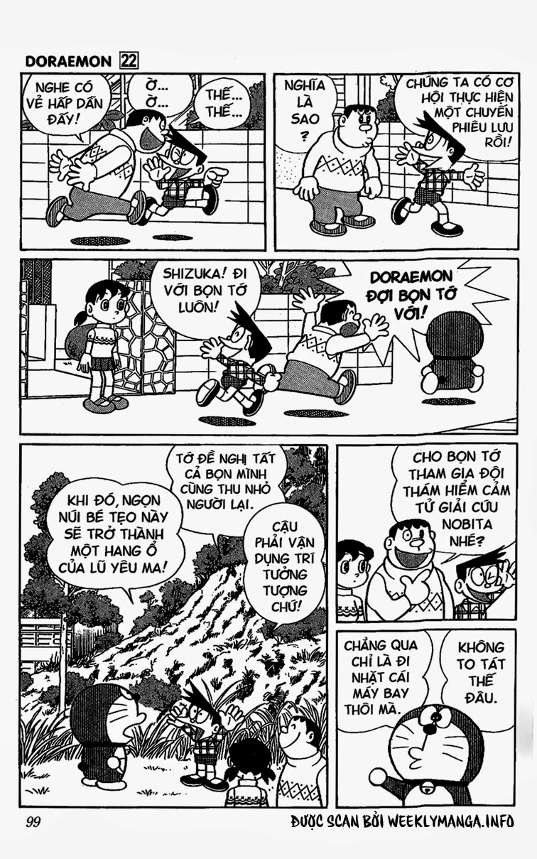 Doremon: Chương 404