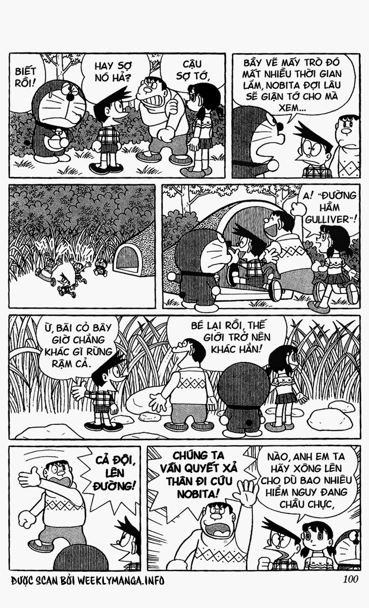 Doremon: Chương 404