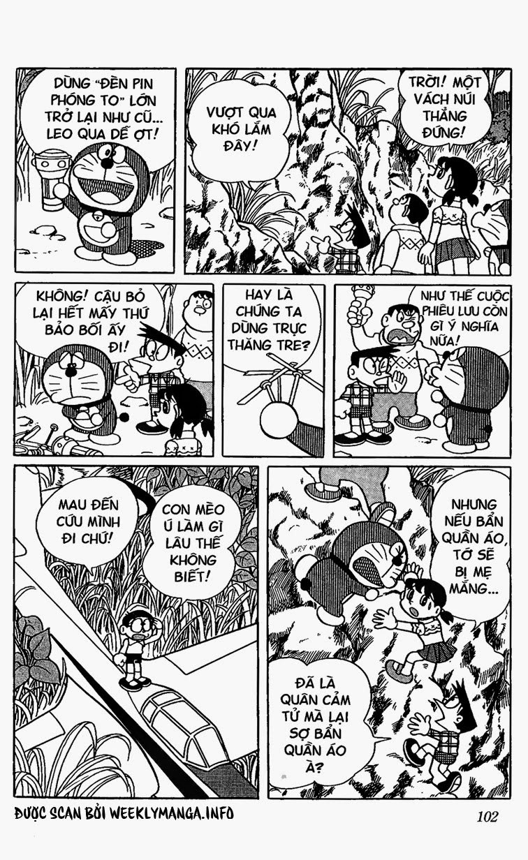 Doremon: Chương 404