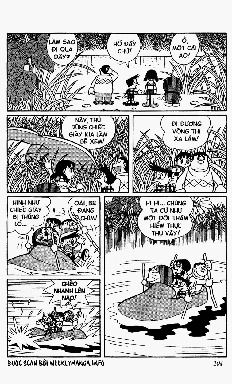 Doremon: Chương 404