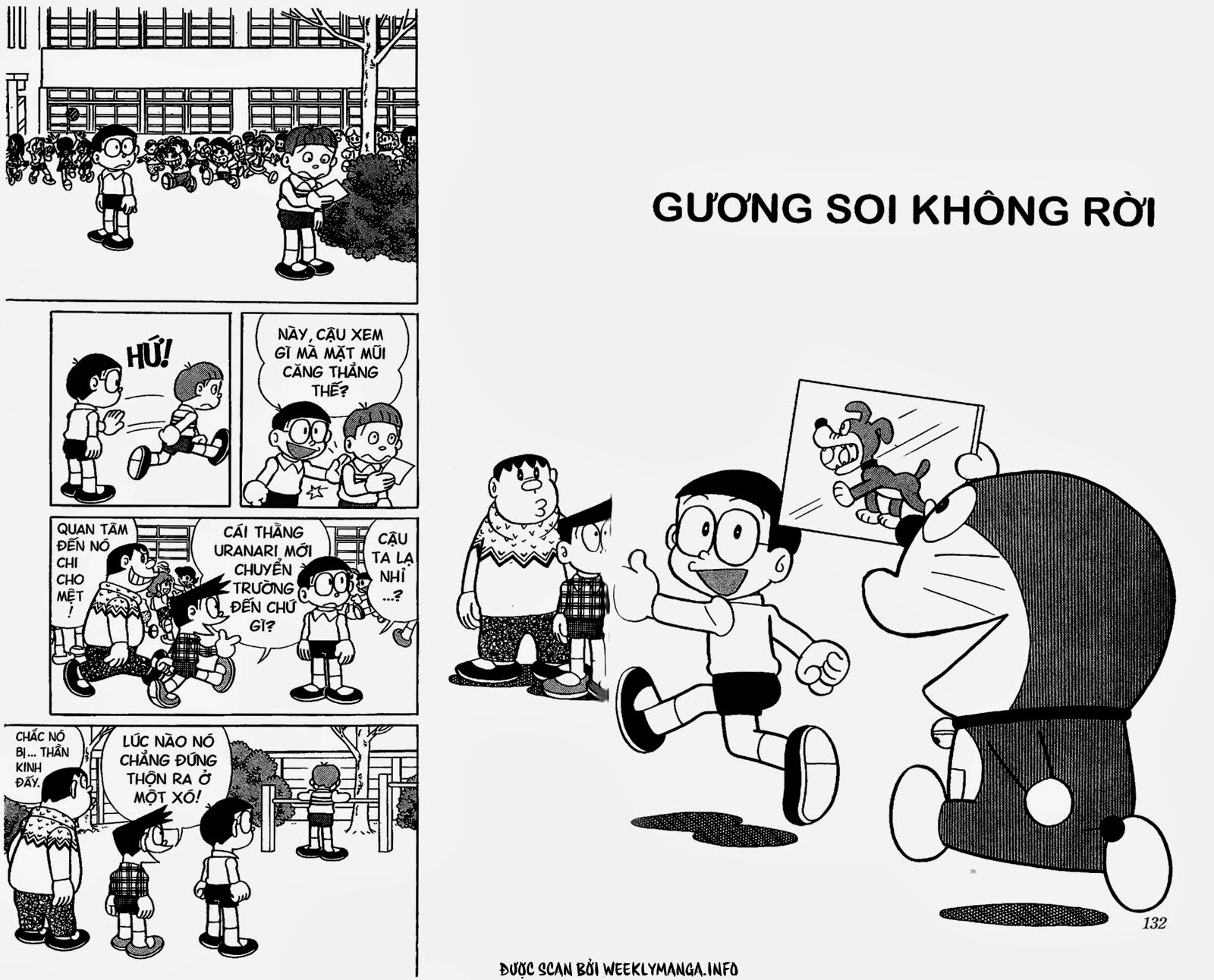 Doremon: Chương 406