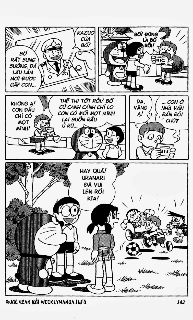 Doremon: Chương 406
