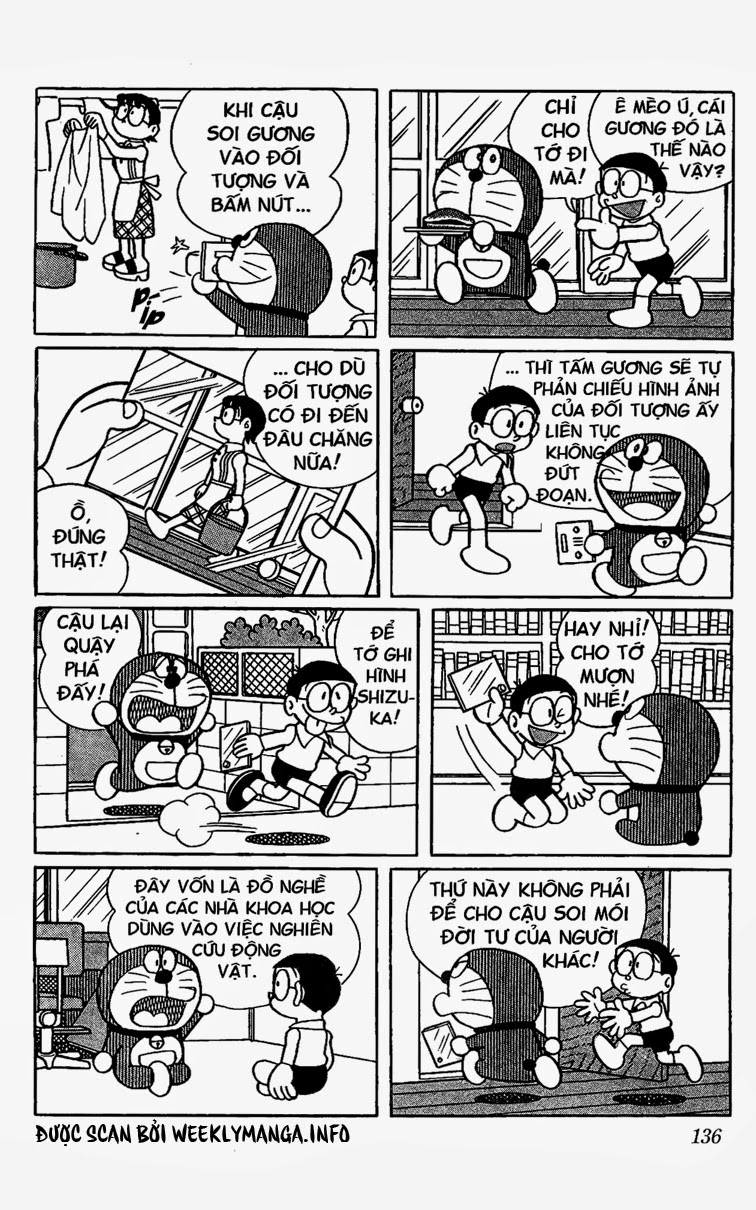 Doremon: Chương 406