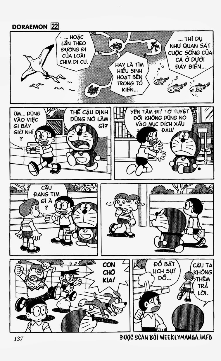 Doremon: Chương 406