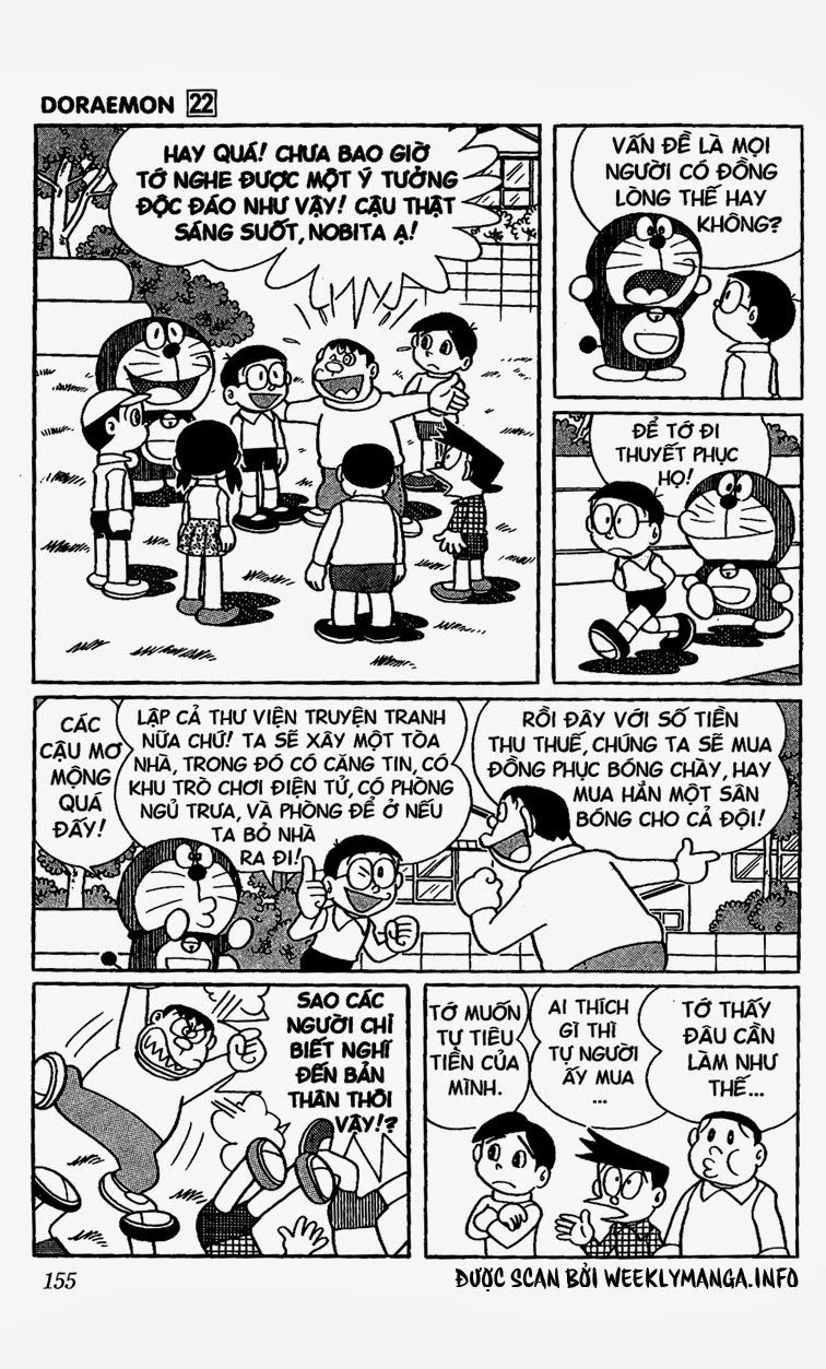 Doremon: Chương 408