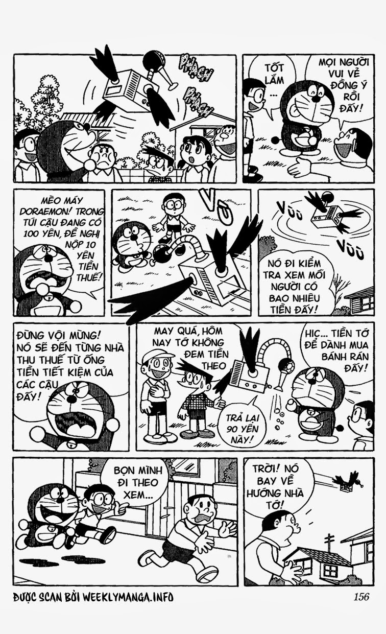 Doremon: Chương 408
