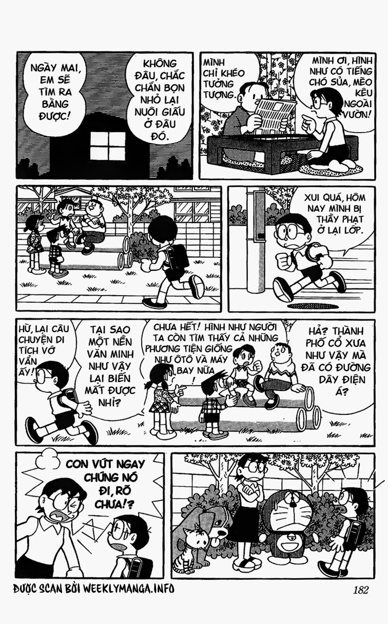 Doremon: Chương 410