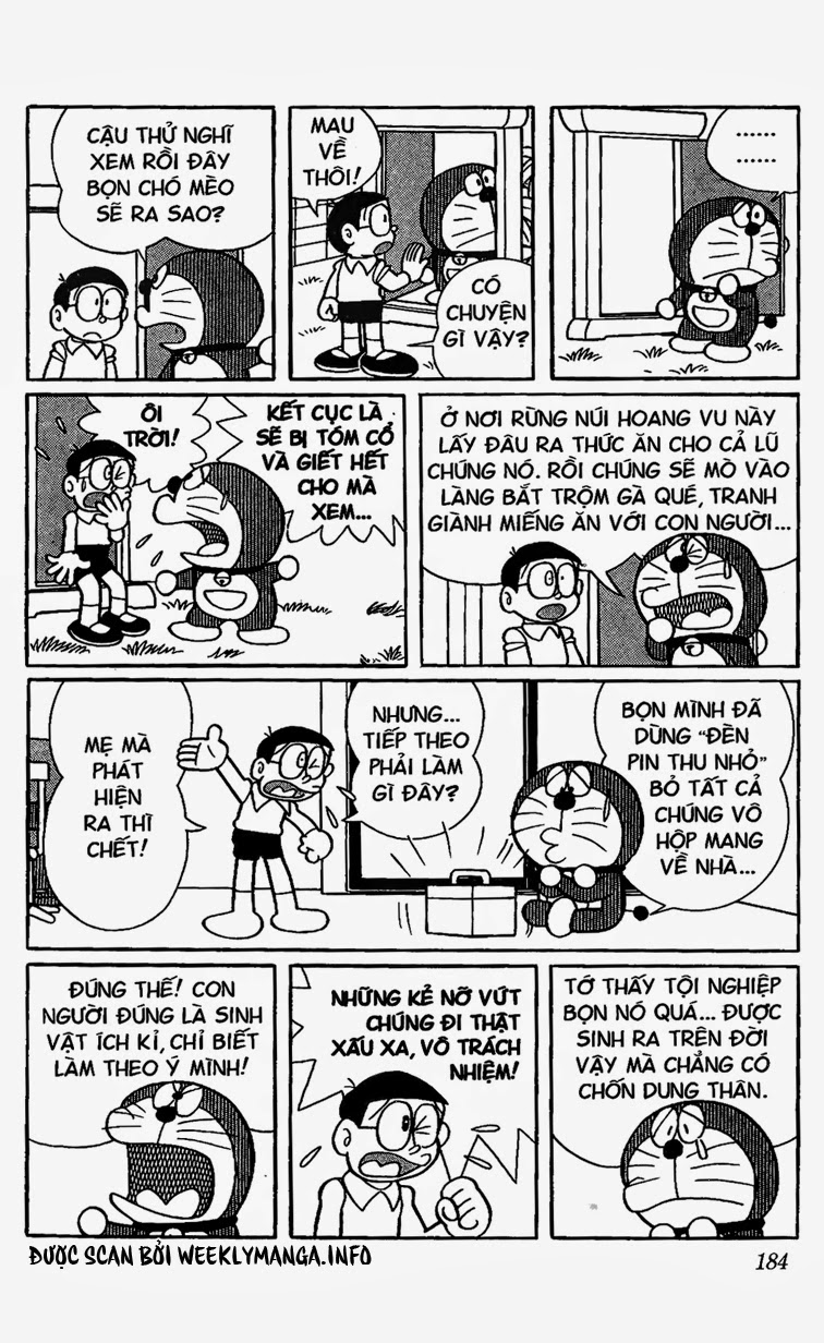 Doremon: Chương 410