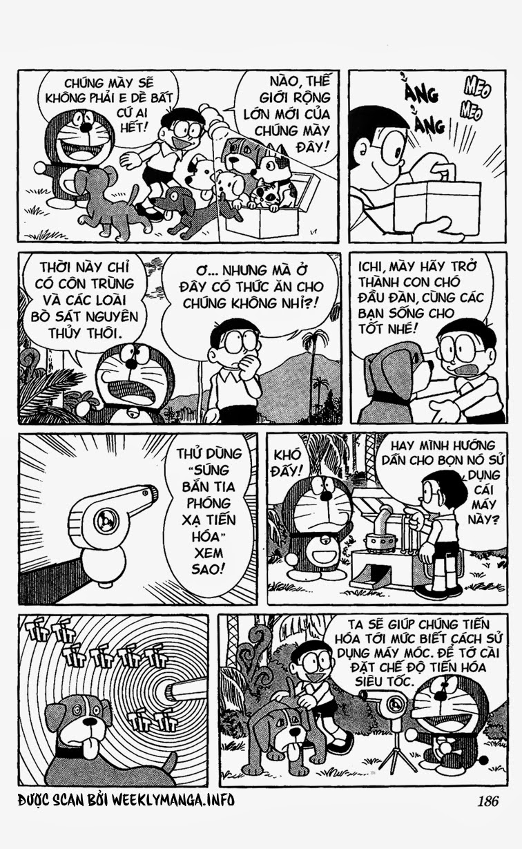 Doremon: Chương 410