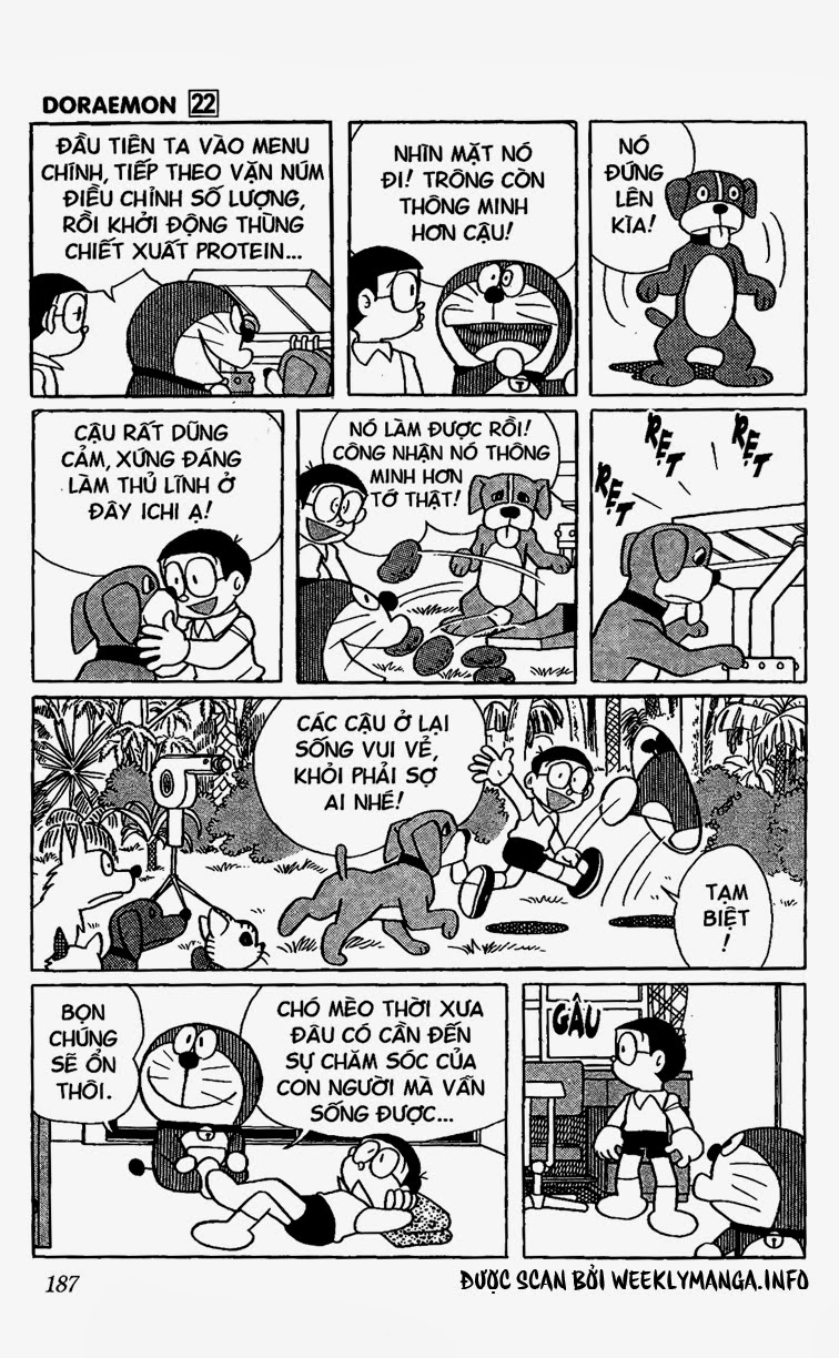 Doremon: Chương 410