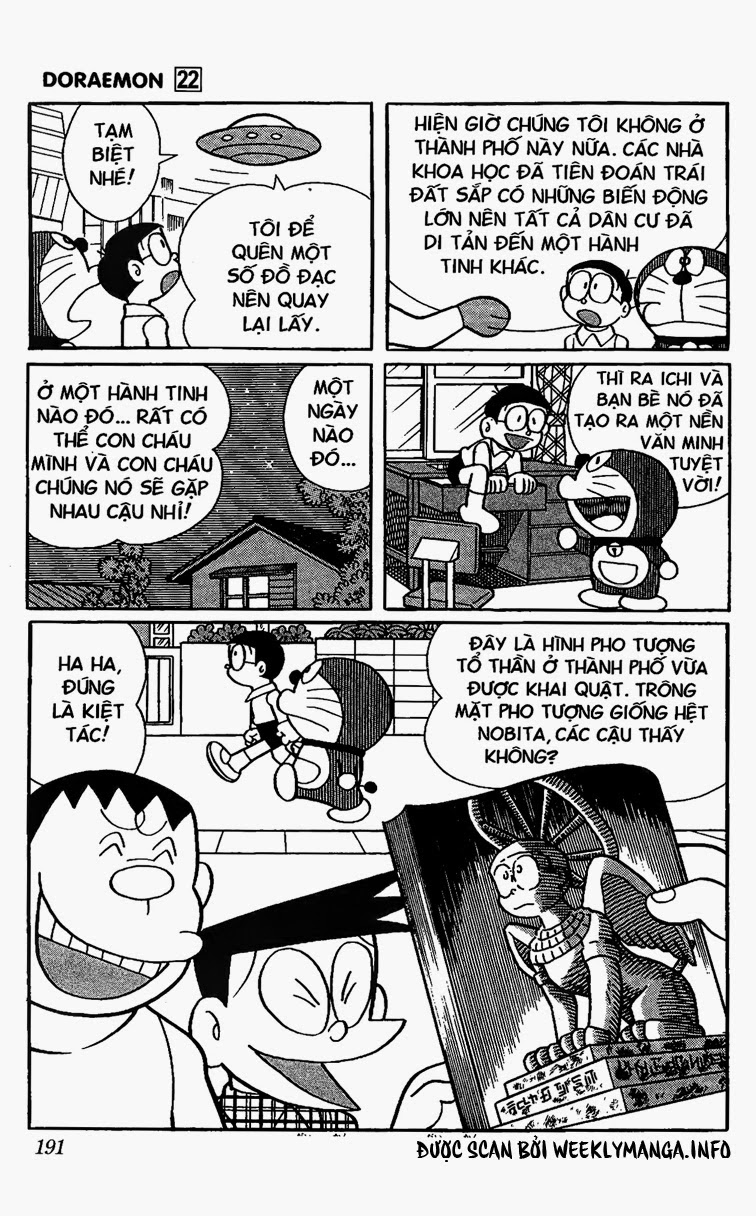 Doremon: Chương 410