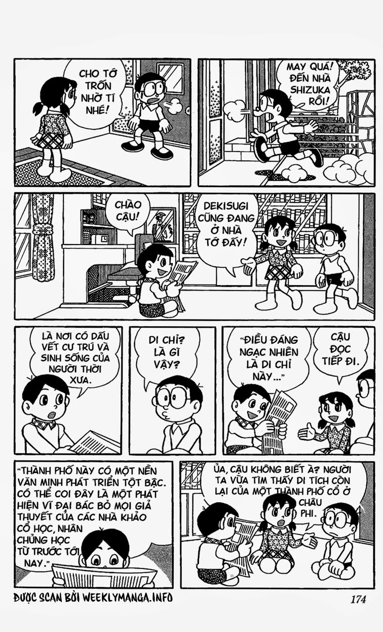 Doremon: Chương 410