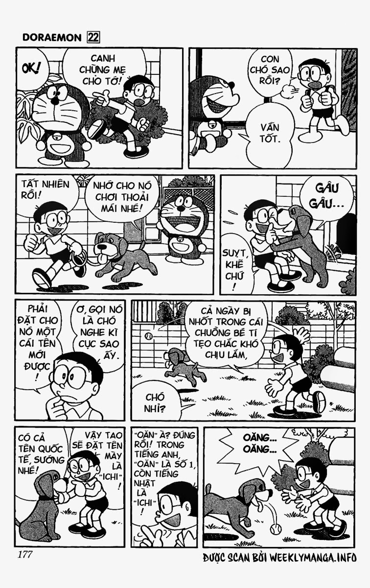Doremon: Chương 410