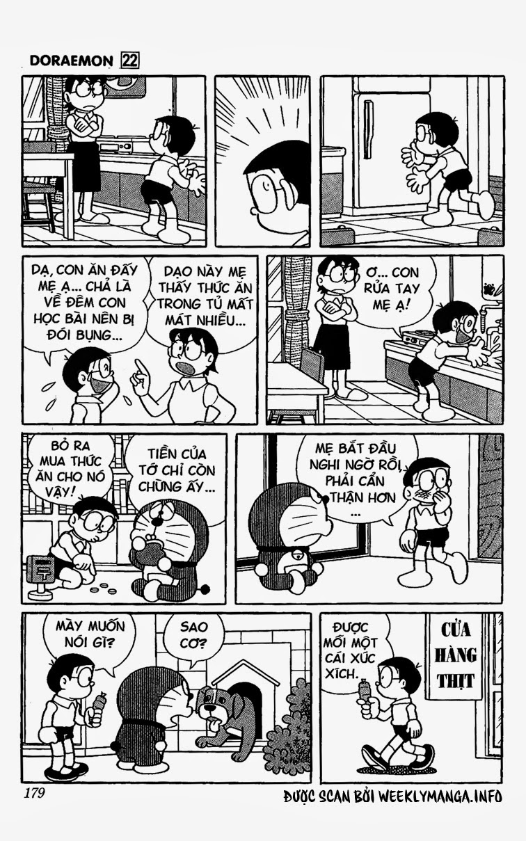 Doremon: Chương 410