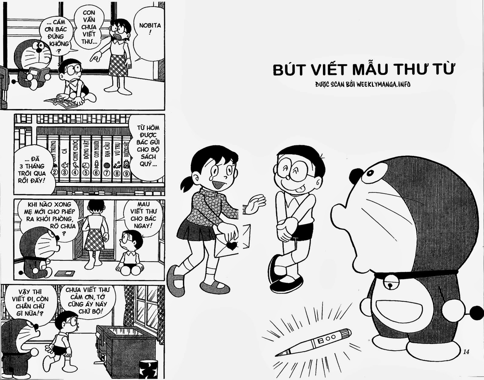 Doremon: Chương 412