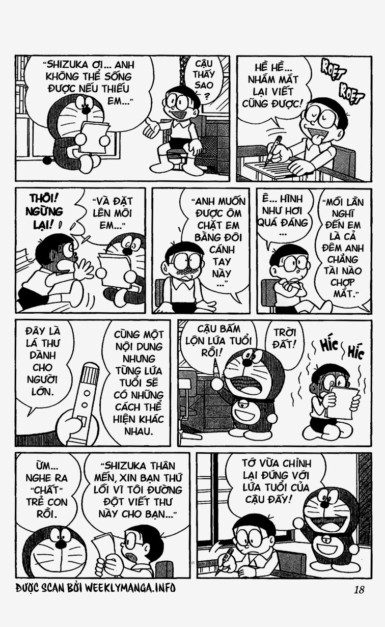 Doremon: Chương 412