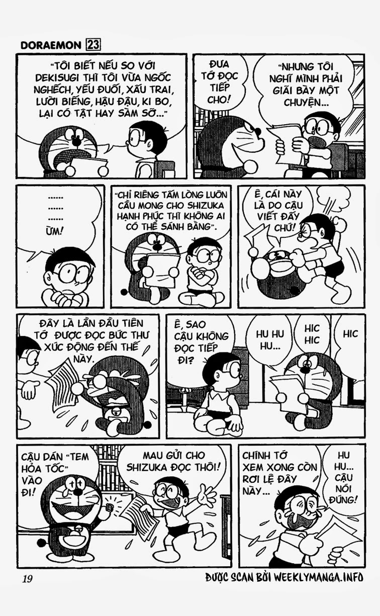 Doremon: Chương 412