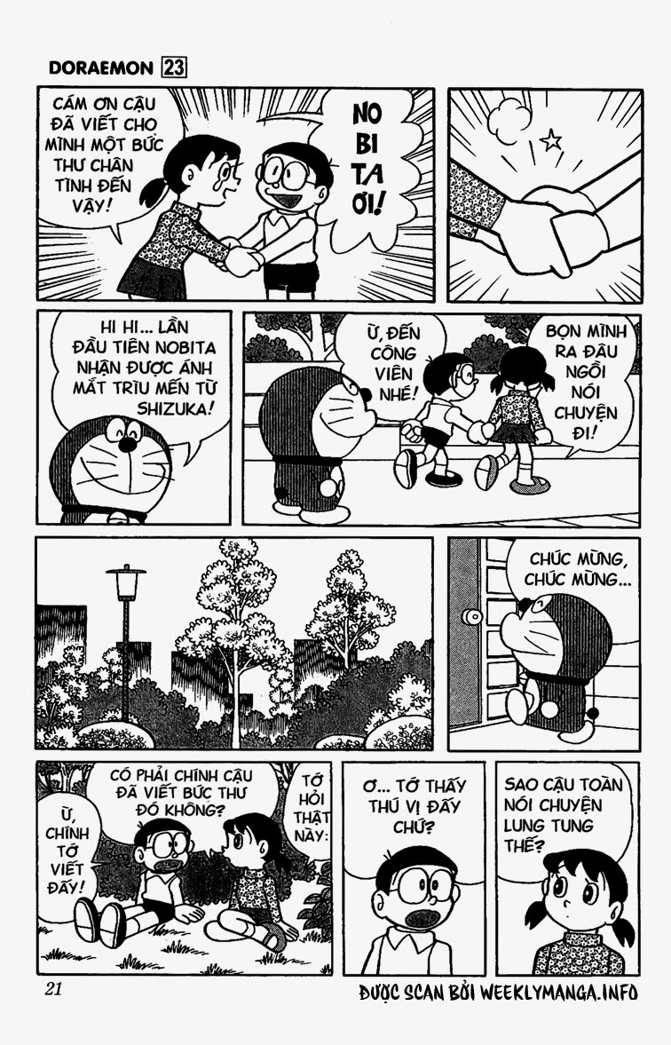 Doremon: Chương 412