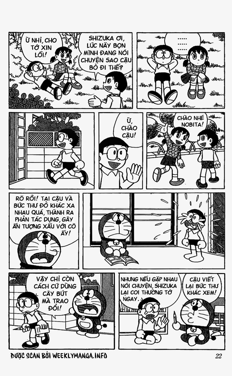 Doremon: Chương 412