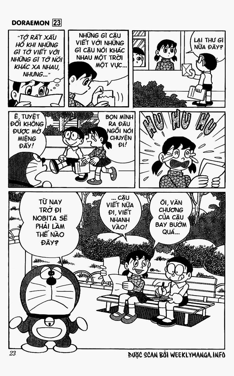 Doremon: Chương 412