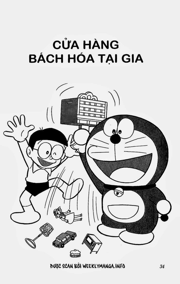 Doremon: Chương 414