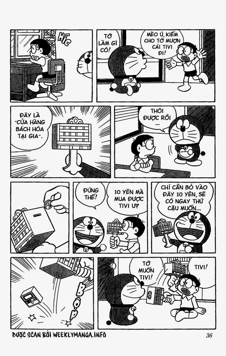 Doremon: Chương 414
