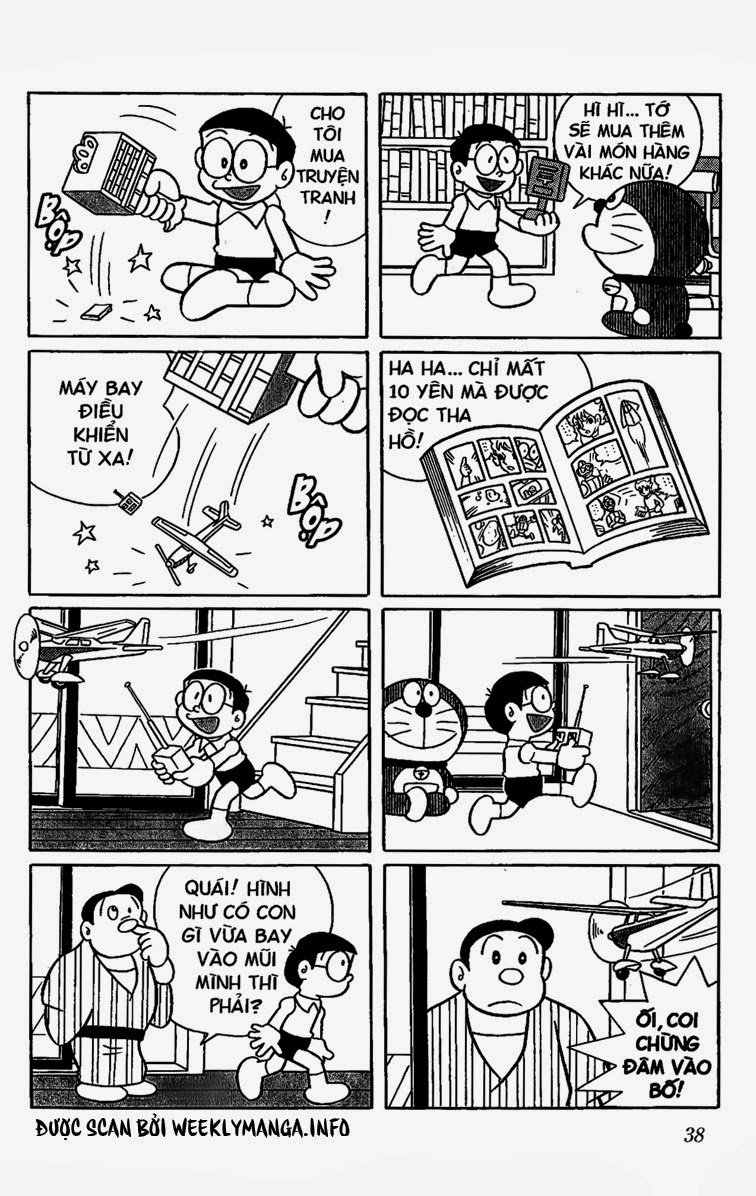 Doremon: Chương 414