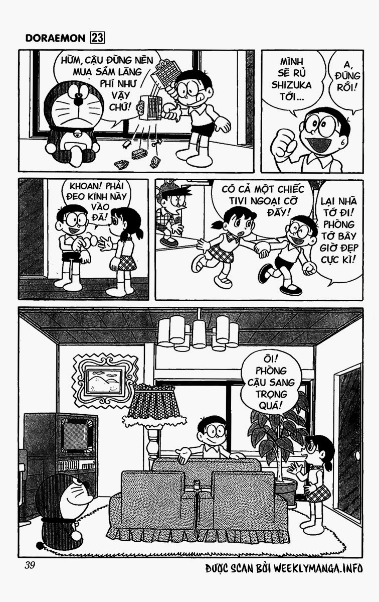Doremon: Chương 414