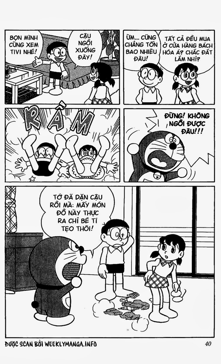 Doremon: Chương 414
