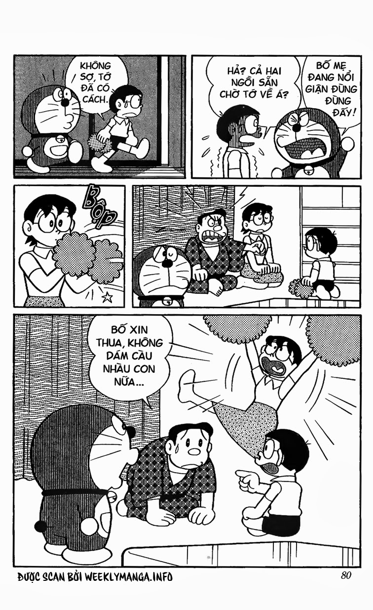 Doremon: Chương 418