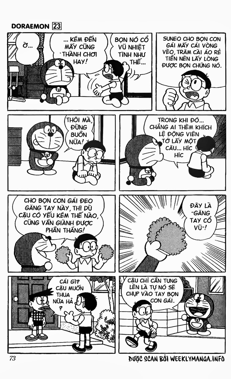 Doremon: Chương 418