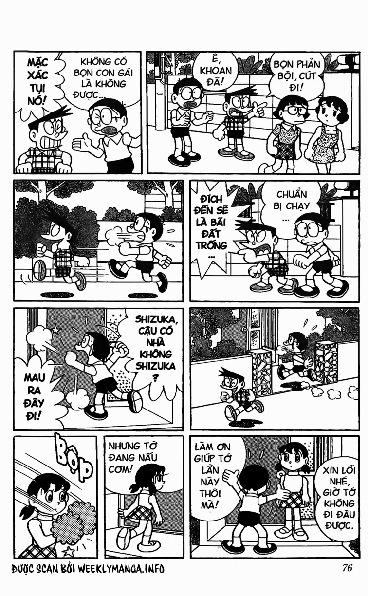 Doremon: Chương 418