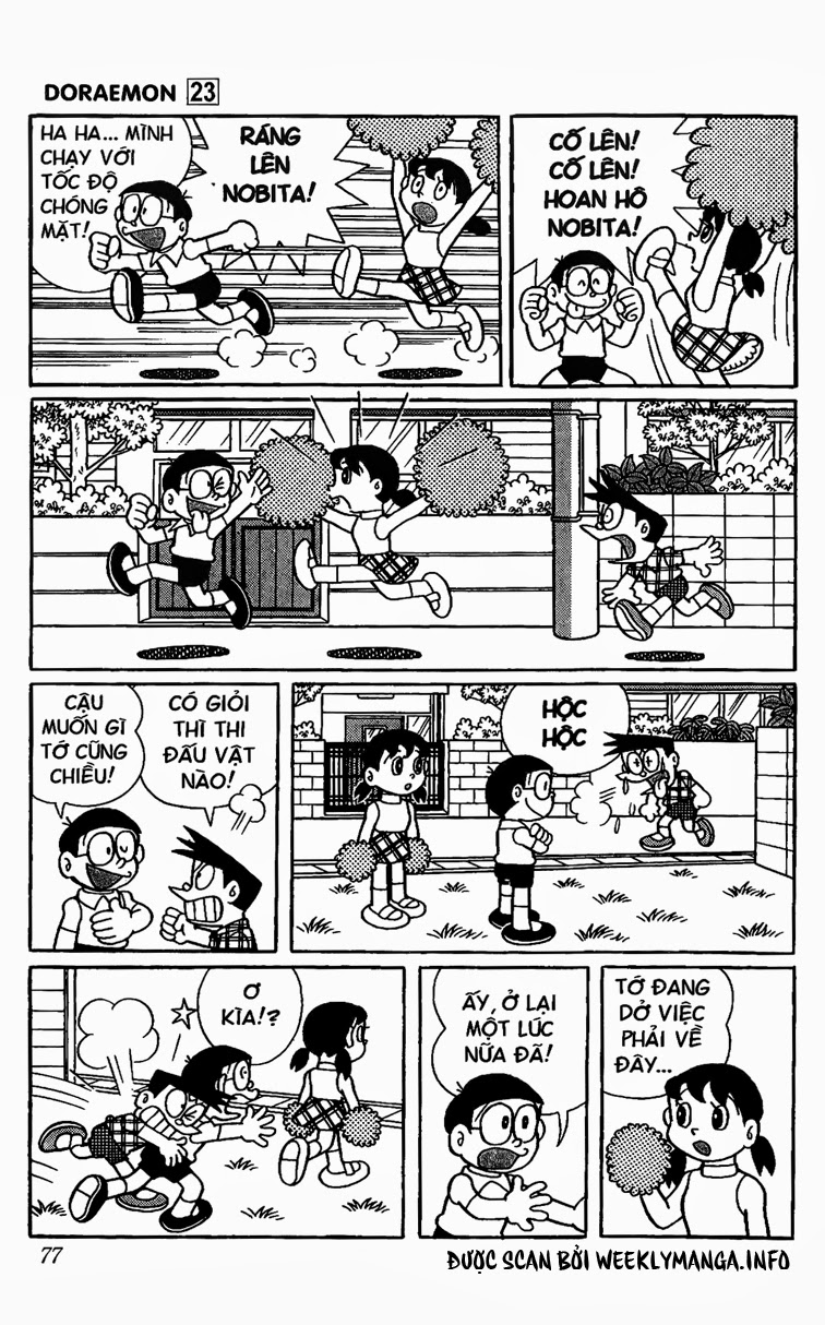 Doremon: Chương 418